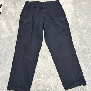 5.11 Tactical Pants Mens XL Taclite TDU Professional 74280 Blue Cargo